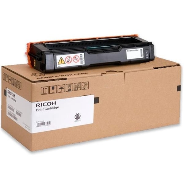 Ricoh Compatible Ricoh Compatible 407654 SP C252DN & SP C252SF Cyan Aftermarket Toner; 6000 Yield 407654 - main